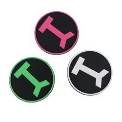 Gumowe łatki silikonowe OEM Kurtka PVC Patches Dostosowane logo Kolor Pantone