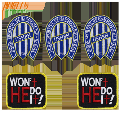 Szycie Custom Cartoon Custom Logo Embroidery Patches dla dzieci Ubrania i kapelusze