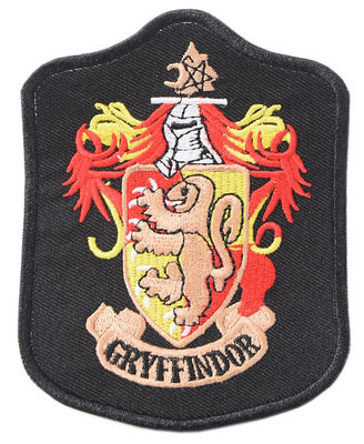 Logo GRYFFINDOR PMS Kolorowe niestandardowe naszywki do haftu Żelazko na PMS