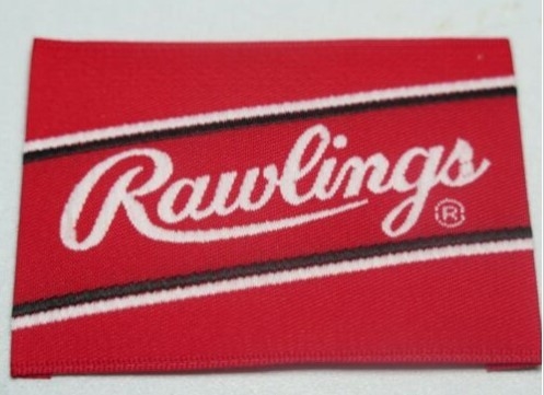 Rawlings Tkane naszywki z haftowanej tkaniny Odporne na kurczenie się na haftowanych aplikacjach