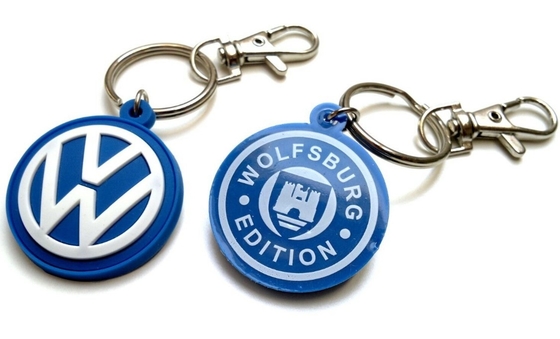 Brelok gumowy do VW Golf GTI brelok PCV Brelok do kluczy: Volkswagen VR6 G60 R32