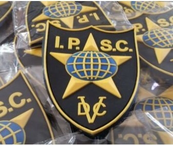 Ekologiczna łatka Morale PVC IPSC Międzynarodowe praktyczne strzelanie