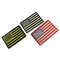 Niestandardowe logo flagi Miękkie gumowe naszywki z PVC US Army Military 3D naszywki na mundury