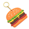Miękki słodki burger breloczek z PVC 2D 3D upominek promocyjny Mini brelok do żywności