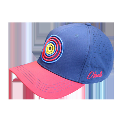 Custom 6 Panel Embroidered Logo Flat Brim Fitted Comfortable Hard Trucker Cap Kapelusz