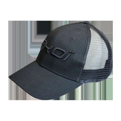 Custom 6 Panel Embroidered Logo Flat Brim Fitted Comfortable Hard Trucker Cap Kapelusz