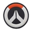 Military Hook Loop Tactics Morale PVC Naszywka Overwatch Logo Prasa termiczna