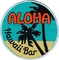 Hawaje Bar żelazko szyć na łacie ubrania palmy hawajska plaża haftowana odznaka