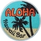 Hawaje Bar żelazko szyć na łacie ubrania palmy hawajska plaża haftowana odznaka