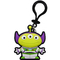 Toy Story gumowy pvc breloczek Alien Remix Buzz Lightyear PVC miękki brelok