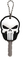Niestandardowy gumowy brelok z PCV upominek promocyjny Marvel Punisher Logo Soft Touch