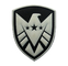 Marvel Avengers tarcza Logo taktyczna wojskowa pcv łatka odzież akcesoria zapięcie na rzep
