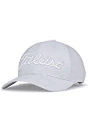 56 - 58 cm Męska czapka baseballowa Titleist Tour Klasyczna czapka z haftowanym logo