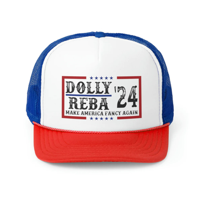 Męska czapka typu snapback OEM Salty Rodeo biała z tkanymi logo. Czapki designerskie