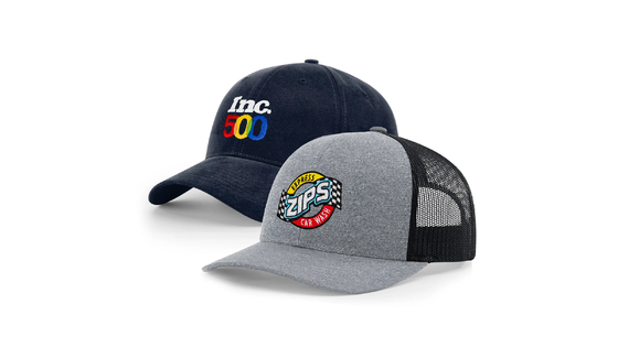 Zastosowalny wygląd wyświetlony logo Cap 22 Inch dla każdej okazji