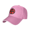 Zastosowalna broderowana czapka logo z regulowanym zamknięciem paskiem