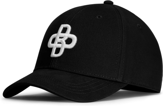 Baseball Cap Style z wysoką koroną, haftowany logo