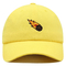 Wykrzywiona czapka logo idealna do haftowania logo