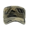 Niestandardowa czapka wojskowa, podstawowa czapka w stylu wojskowym, 100% oddychająca, bawełniana, płaska