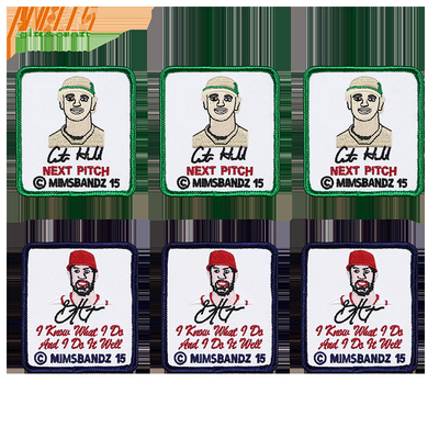Wyróżniony odznaka Custom Design Embroidery Patch For Baseball Hat OEM ODM