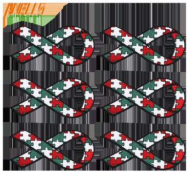 Niestandardowy patch dla policyjnych motocykli