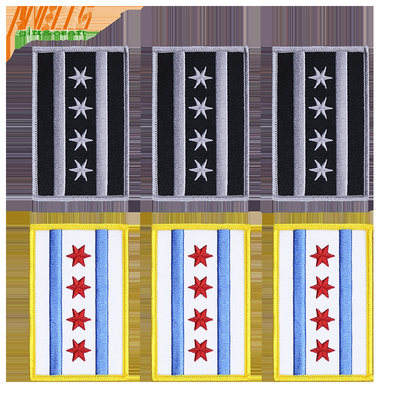 Niestandardowy patch dla policyjnych motocykli