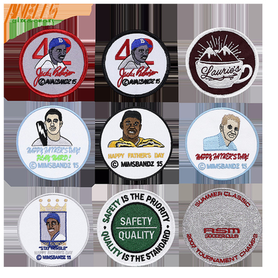 Niestandardowy patch dla policyjnych motocykli