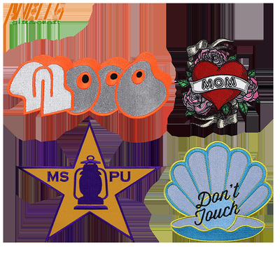 Szycie Custom Cartoon Custom Logo Embroidery Patches dla dzieci Ubrania i kapelusze