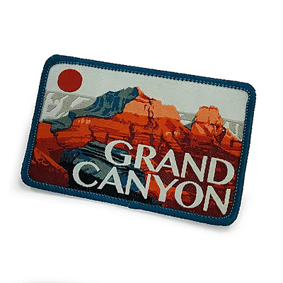 Damask Woven Patches Clothing Patches Customized Laser Cut Border Snap Back Heat Press Wyróbki z tkaniny Damask