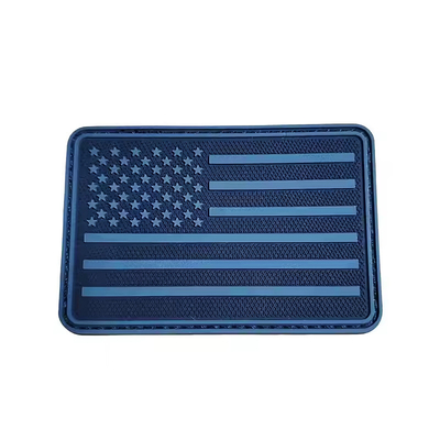 Ekologiczny wodoodporny plastry PVC Logo odzieży logo moralne plastry 4mm
