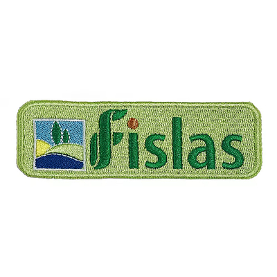 Niestandardowe wyświetlone odznaki Velcro Patches do dżinsów i kurtek