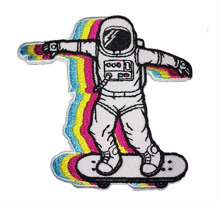 Przesyłanie ciepła Patch Żelazo na ubraniach Kształtowanie Patch Logo projektownik Prasowy Patches Kształtowanie