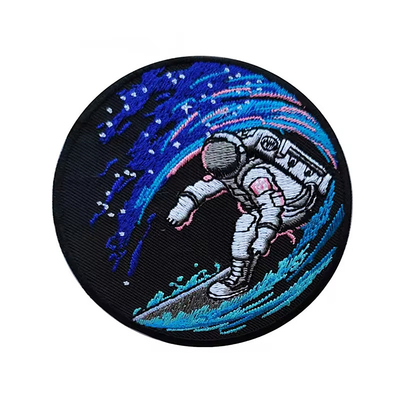 Przesyłanie ciepła Patch Żelazo na ubraniach Kształtowanie Patch Logo projektownik Prasowy Patches Kształtowanie