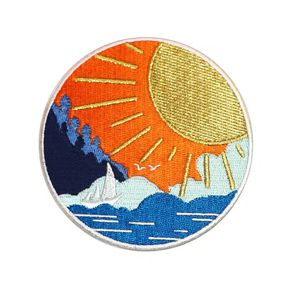 Przesyłanie ciepła Patch Żelazo na ubraniach Kształtowanie Patch Logo projektownik Prasowy Patches Kształtowanie