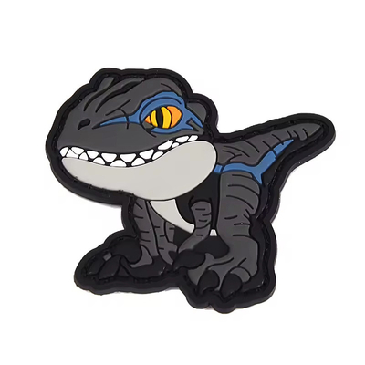 Niestandardowe gumy 3D Logo Etykieta PVC Embossed Graved Gumy Patch PVC Patches