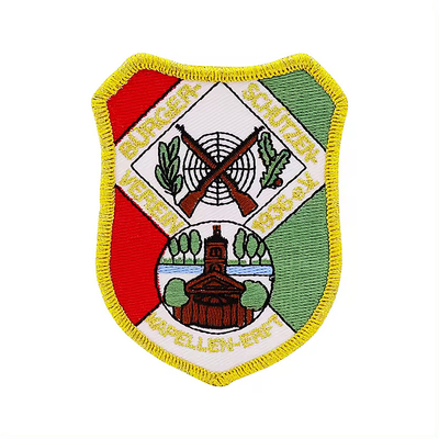 Zindywidualizowany wyświetlony logo kapelusze patch personalizowane dla sukcesu Twojego biznesu
