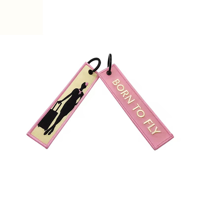 Dostosowywalny logo z broderii 130*30mm do potrzeb branżowych