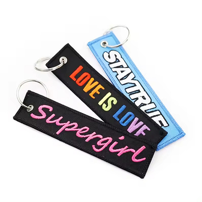 Personalized keychain z logo promocyjnym