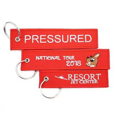 130*30mm Czerwony logo logo do logo B2B