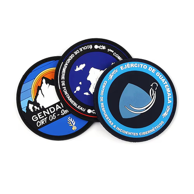 Patchy odzieżowe Patch PVC na zamówienie Zaprojektowane na zamówienie dla kapeluszy
