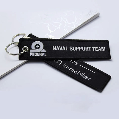 Logo na zamówienie Winkle Keychain Tkanina Kształtowanie Kształtowane podarunki