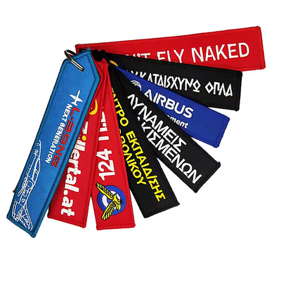 Logo na zamówienie Winkle Keychain Tkanina Kształtowanie Kształtowane podarunki