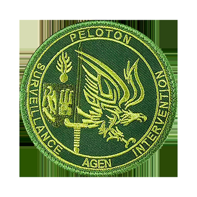 Logo na zamówienie Wynikające z tkaniny Patch dla odzieży Trwały design