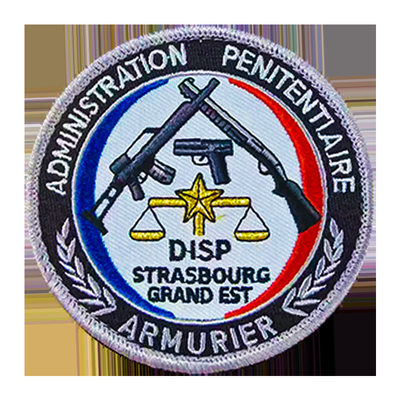 Logo na zamówienie Wynikające z tkaniny Patch dla odzieży Trwały design
