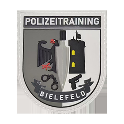 Logo na zamówienie Żelazo na odzieży Płyty PVC Trwałe płyty odzieżowe