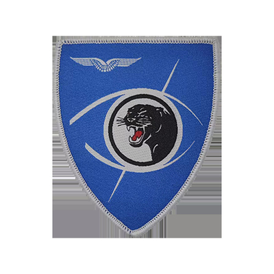 Luksusowy designerski kapelusz Odzież Woven Patch Adhesive Badge Tactical Patches Custom Logo Patch