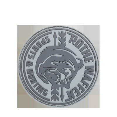 Wyróżniony plastryka gumowy PVC Logo 4mm grubość 3D Transfer ciepła Etykieta gumowa