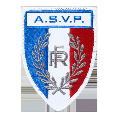 Logo na zamówienie Żelazo na plastrach pełne haftowanie plastrach do odzieży