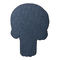 Gumowa taktyczna naszywka Morale PVC 3D Logo spersonalizowane przyjazne dla kapeluszy