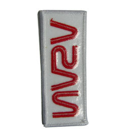 Żelazo na naklejki Patch Custom Twill tkaniny naklejki Patch dla mundurów kurtki kapelusze i więcej Niski MOQ darmowe dzieła sztuki szybki próbki Tim
